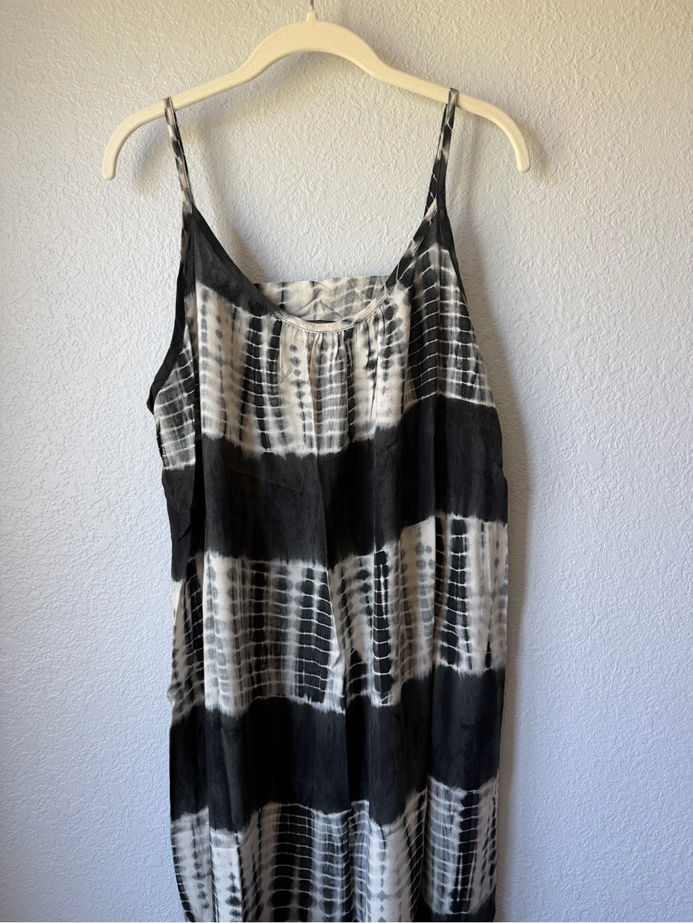 Mittoshop Tie-Dye Spaghetti Strap Maxi Dress, Excellent Condition - Picture 4 of 9
